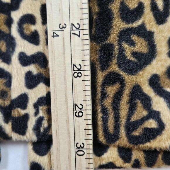 Nygard Collection Women's Leopard Print Jacket Coat Lined Size 8 - Picture 6 of 11